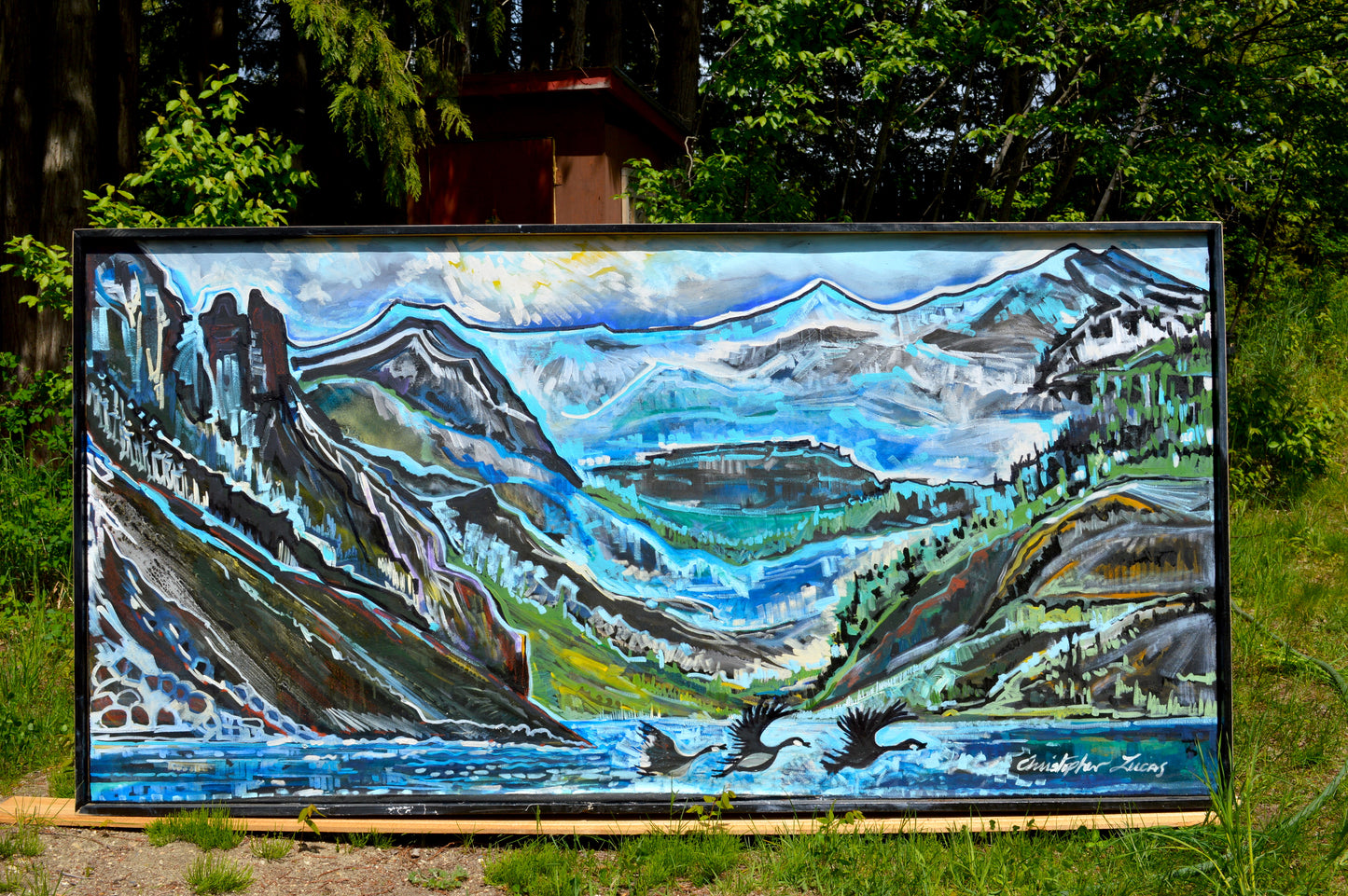 Lake Louise Painting